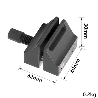 DPTOOL Universal Suspension Strut Split Hub Steering Knuckle Spreader Tool Compatible with Volkswagen Audi BMW Ford Peugeot Citroën - size: Single Ended