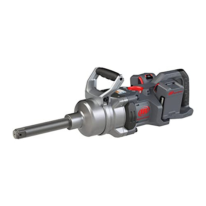 Ingersoll Rand W9691-K2E Cordless 1" High-Torque Impact Wrench Kit with 2" Extended Anvil, Includes 2 BL2022 5.0Ah Batteries and Dual-Bay Charger - size: Extended Anvil, style: 2 Battery Kit