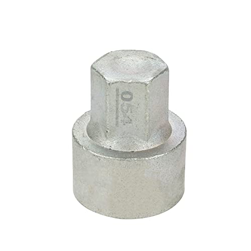 Modengzhe Car Wheel Lug Nut Removal Socket Wheel Lock Key Nut Driver Compatible with BMW X1 X5 3 Series 5 Series 7 Series if Applicable (Socket No.: 054) - color: Socket No.: 054