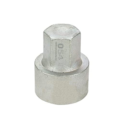 Modengzhe Car Wheel Lug Nut Removal Socket Wheel Lock Key Nut Driver Compatible with BMW X1 X5 3 Series 5 Series 7 Series if Applicable (Socket No.: 054) - color: Socket No.: 054