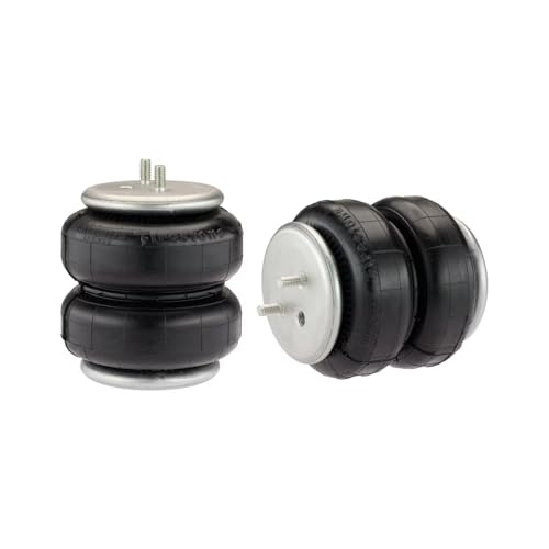 TrendsAuto Firestone Airide Ride-Rite Rear Air Spring Kit with Air Command Dual Wireless App & Remote Standard Compressor w/No-Drill Mount fits 2005-2023 Tacoma 2WD with 0" Lift | TrendsAuto Decal - size: Dual Path