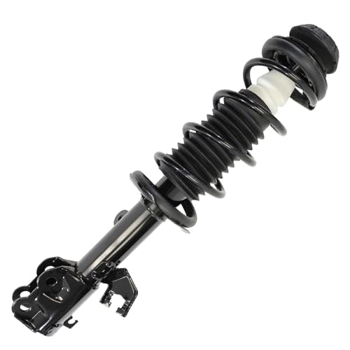 Detroit Axle - 2 Front Struts for 2012-2020 Nissan Versa 2014-2019 Versa Note, 2013 2014 2015 2016 2017 2018 2019 Struts with Coil Spring Assembly Suspension Shock Ready Strut Replacement - size: 11358_11359/Pair