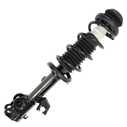 Detroit Axle - 2 Front Struts for 2012-2020 Nissan Versa 2014-2019 Versa Note, 2013 2014 2015 2016 2017 2018 2019 Struts with Coil Spring Assembly Suspension Shock Ready Strut Replacement - size: 11358_11359/Pair