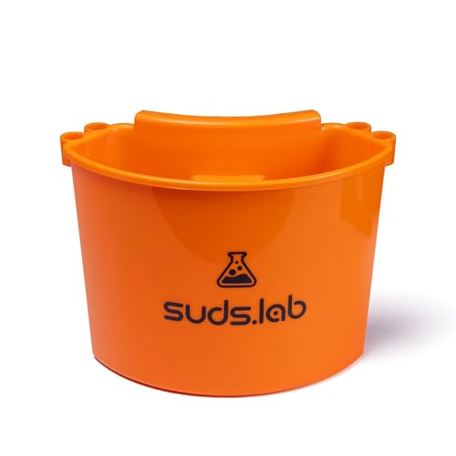 Suds Lab Car Wash Organizer - Detailer Cleaning Caddy and Multipurpose Hanging Organizer Attachment for Home, Garden, Camping, Fishing Tools, Universal Fit