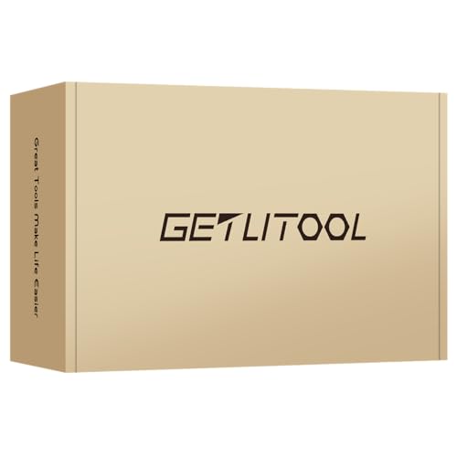 GETLITOOL 17Pcs Impact Bolt Extractor Tool Set, 42CR-MO Impact Bolt & Nut Remover Set with Storage Case, Nut Extractor Socket with Adapter for Car Repair, Machine Maintenance, Tools for Men's Gift