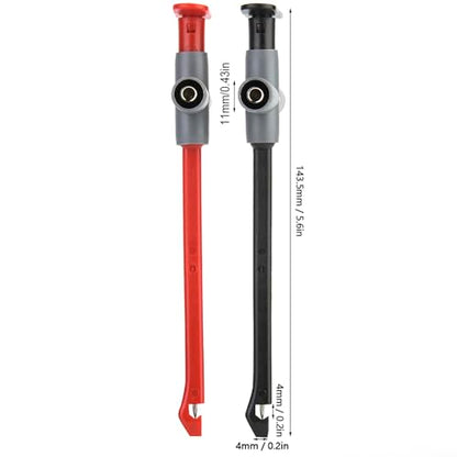 Puncture Probe Wire Piercing Test Clip 2PCS P5010 Automotive Test Cable Kit Auto Car Repairing Multimeter Testing Tool