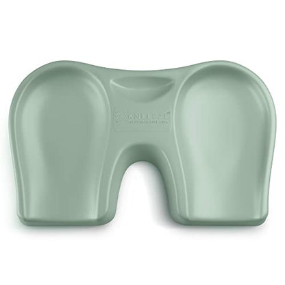 KNEEPAL. Engineered to Outperform Conventional Memory Foam Kneeling Pads. Beloved by gardeners, DIY'ers, bath-time Mommies, fitness peeps and yoga buffs - color: Green