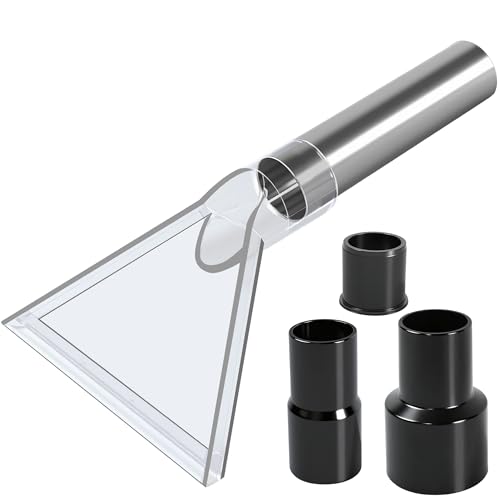 Shop Vac Extractor Attachment Kit with 2-1/2", 1-7/8" & 1-1/4" Adapters, Universal Wet Dry Vacuum Attachment for Carpet Cleaning, Upholstery, Auto Detailing & Spot Cleaning (Large) - size: Large