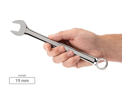TEKTON Combination Wrench Set, 27-Piece (6-32 mm) | WCB90204 - size: 27-pc. (6-32 mm), style: Metric