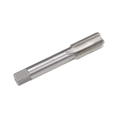 uxcell Metric Machine Tap Left Hand M16 Thread 1 Pitch H2 4 Flutes High Speed Steel Screw Thread Taps Tapping Tool - size: M16x1