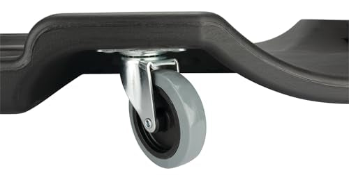 Performance Tool W85006BULK 40" 6-Caster Plastic Creeper. - style: 40" 6-Caster Plastic Creeper