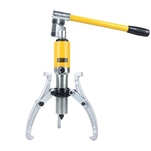 RATTMMOTOR YL-30T Hydraulic Gear Puller 30 Ton Max. 60mm Stroke 2 or 3 Jaw Puller Bearing Hub Separator Tool Kit - style: 30 Ton