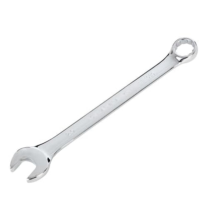 BLACK CANYON Metric 20mm Combination Wrench, 12-Point Box End & Hex Opening Design, Polished Steel - size: 20 mm