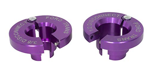 Lisle 39220 Discnnct Set Ford 3/8 In & 1/2 I - style: Disconnect Set Ford 3/8" & 1/2"