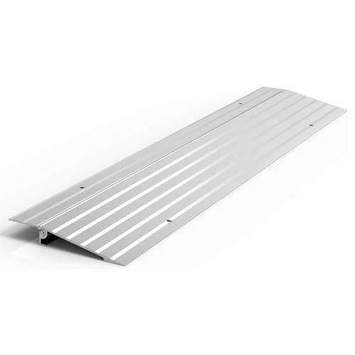 EZ-ACCESS Transitions 1” Portable Self Supporting Aluminum Modular Entry Ramp - size: 1 Inch