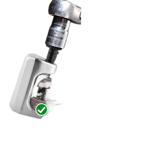 Ball Joint Separator Tie Rod End Puller Pitman Arm Puller Steel Splitter Removal Tool Compatible with Automotive Vehicles