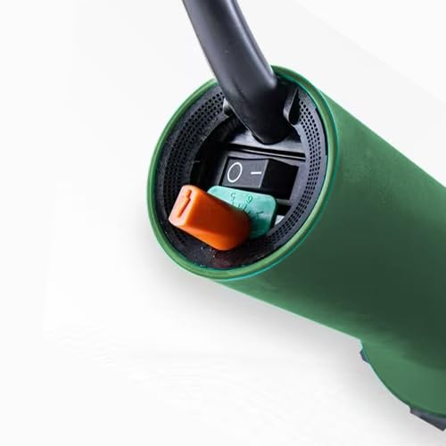 1600W Hot Air Plastic Welder Kit 110V for PVC TPO Roof Membrane - color: B
