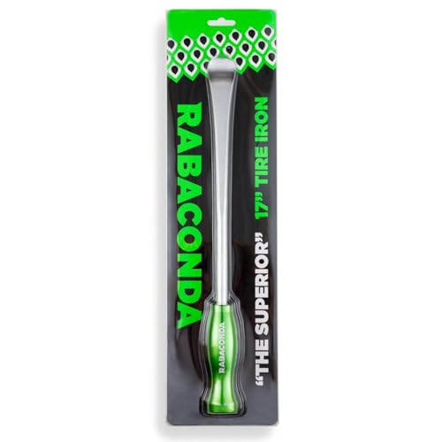 Rabaconda 17" Tire Spoon – Heavy-Duty Motorcycle Tire Iron with Ergonomic Handle