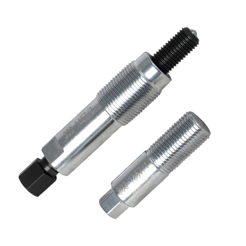 DPTOOL Crankshaft Pulley Removal Tool Crankshaft Vibration Damper Pulley Remover Compatible with Ford Ranger Transit 2.0L EcoBlue Engine Replace 303-1657