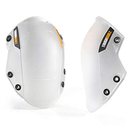 ToughBuilt – Non-Marring SnapShell™ Knee Pad Attachment, Interchangeable Shell for GelFit Knee Pads Smooth Non-Scratch Surface, Impact-Resistant Construction, Durable Jobsite Protection (TB-KPS-03) - size: Thigh Support GelFit Attachment