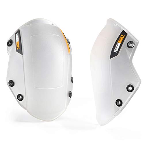 ToughBuilt – Non-Marring SnapShell™ Knee Pad Attachment, Interchangeable Shell for GelFit Knee Pads Smooth Non-Scratch Surface, Impact-Resistant Construction, Durable Jobsite Protection (TB-KPS-03) - size: Thigh Support GelFit Attachment