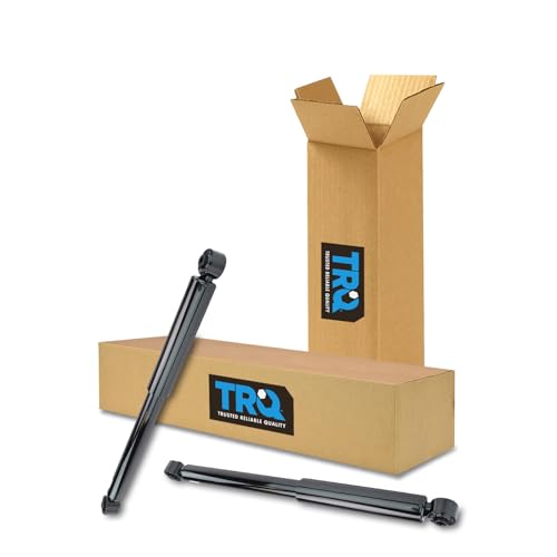 TRQ Rear Shock Absorber Set Compatible with 2002-2007 Saturn Vue - style: SBA60292