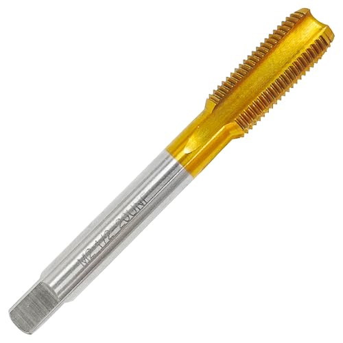 1/2"-20 UNF Thread Tap,1/2"-20 UNF M2 HSS Right Hand Thread Milling Tap - size: 1/2"-20UNF