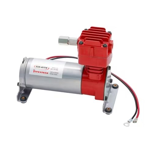TrendsAuto Firestone Airide Ride-Rite Heavy Duty Air Compressor with Air Line Kit | Usage for 8-Lug Trucks, Trailers Larger than 20' & Slide-In Campers | Includes TrendsAuto Decal | 9499 2012 - size: Heavy Duty