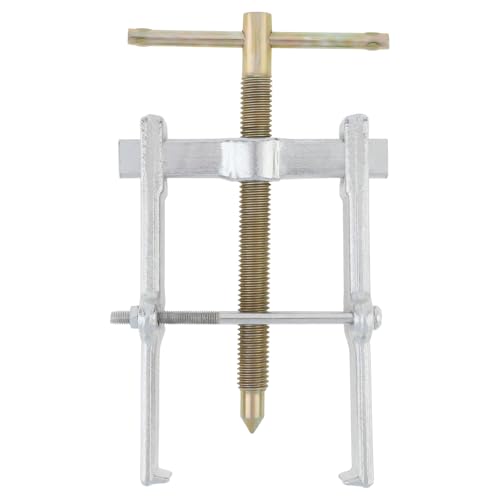 ChgImposs 6 Inch Two Jaw Bearing Puller Tool, Adjustable Carbon Steel Gear Pulley & Flywheel Remover Kit for Motorcycle, Car & Machine Use - size: 6 Inch