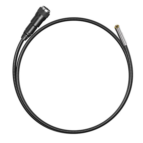 Teslong Endoscope Replacement Cable with Light, Single Lens Inspection Camera 3.9mm/0.15inch Waterproof Probe Compatible with NTS500, NTS300(3.3FT)