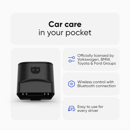 OBDeleven 3 Ultimate Professional Code Reader OBD2 Bluetooth Diagnostic Scan Tool Fault Reader (Android and iOS) - color: OBDeleven 3 Ultimate Pack