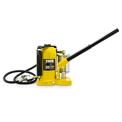 Pro Series 20 Ton Air Hydraulic Bottle Jack - style: 20 Ton Capacity