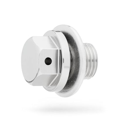 Votex - Made in USA - M12 x 1.25MM Engine Oil Drain Plug, Stainless Steel, fits Infiniti, Lexus, Nissan, Toyota - Stainless Steel - Part Number NODP006 - size: M12-1.25 Non-Magnetic Oil Drain Plug