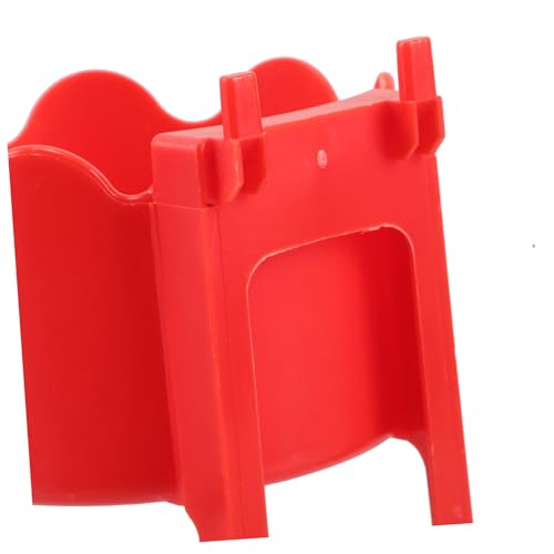 LIOOBO Wall-Mounted Polisher Holder Plastic Storage Rack for Car Detailing Efficient Organizer for Garage and Outdoor Use for Detailing Tools and Accessories