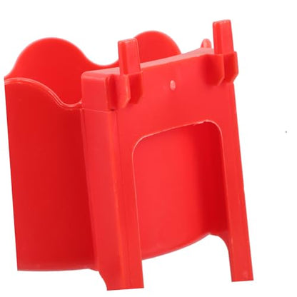 LIOOBO Wall-Mounted Polisher Holder Plastic Storage Rack for Car Detailing Efficient Organizer for Garage and Outdoor Use for Detailing Tools and Accessories