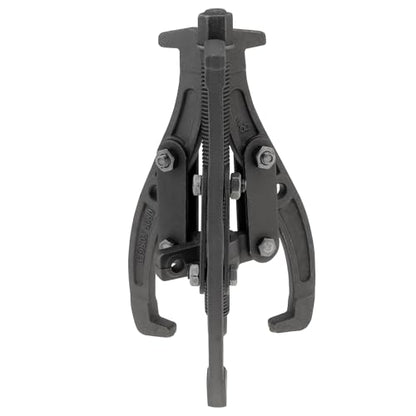 ChgImposs Multifunction Standard Carbon Steel 2 Jaw / 3 Jaw Bearing Puller with 4 Single Hole Claw Pullers for Car/Mechanical Repairing (8 Inch) - size: 8 Inch