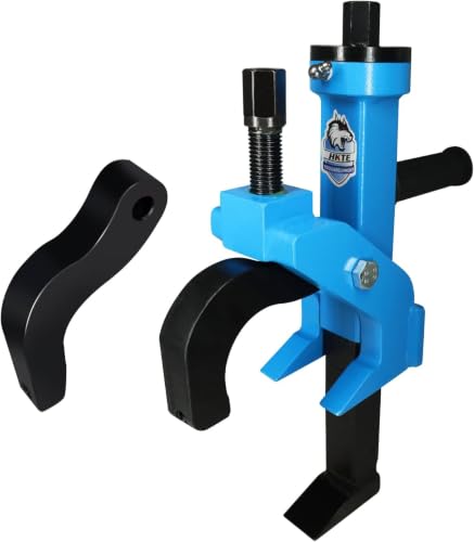 HKTE Pneumatic Bead Breaker, Effortless Tire Changes, One-Person Operation for Tractor, Truck, Golf Vart, ATV, RV - color: Pneumatic Bead Breaker