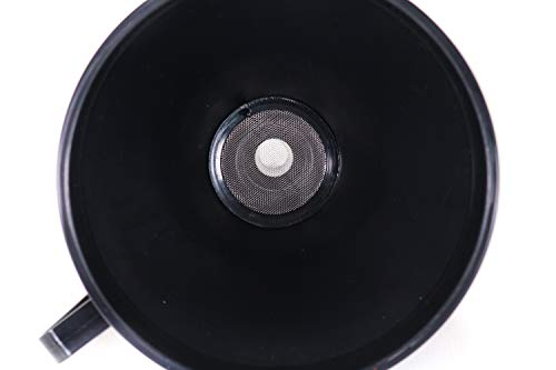 Right Angle Flexible Plastic Funnel Set Comes Complete with 2 Detachable Spout Attachments and Filter for Automotive Oil and Household Uses