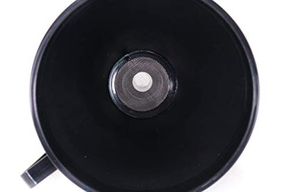 Right Angle Flexible Plastic Funnel Set Comes Complete with 2 Detachable Spout Attachments and Filter for Automotive Oil and Household Uses