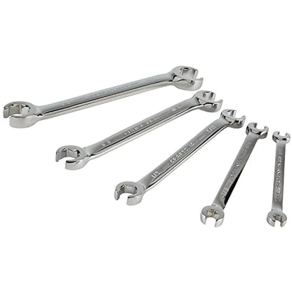 CRAFTSMAN Flare Nut Wrench Set, SAE, 5 Piece (CMMT99334) - size: 5 Piece, style: SAE
