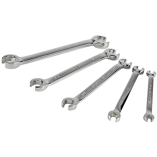 CRAFTSMAN Flare Nut Wrench Set, SAE, 5 Piece (CMMT99334) - size: 5 Piece, style: SAE
