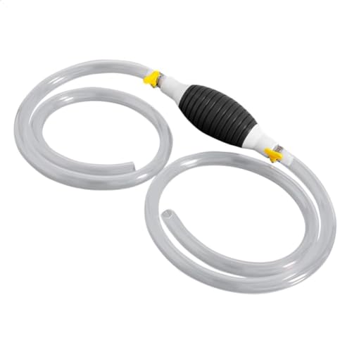 2.5m Automotive Tool Gas Siphon Pump for Water Liquid Sucker Gas Tank Siphon Pump Kit Compact Design