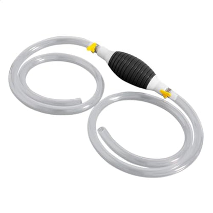 2.5m Automotive Tool Gas Siphon Pump for Water Liquid Sucker Gas Tank Siphon Pump Kit Compact Design