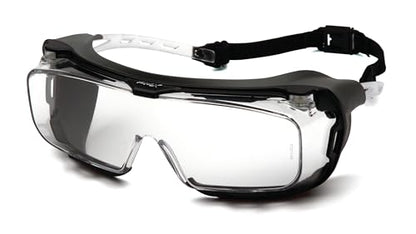Pyramex Safety Products S9910STMRG - color: Clear Frame, style: Clear H2max Anti-fog With Rubber Gasket Lens