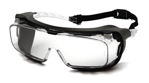 Pyramex Safety Products S9910STMRG - color: Clear Frame, style: Clear H2max Anti-fog With Rubber Gasket Lens