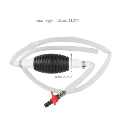 MAGICLULU Multi-Function Manual Oil Pump Siphon Pump Handheld Fuel Transfer Hose for Car Wine Siphon Kit
