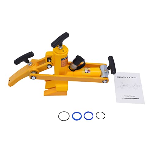 10000PSI Tire Bead Breaker with Hydraulic Pump for Tractor Truck Car ATV - size: Bead Breaker + Hydraul Pump