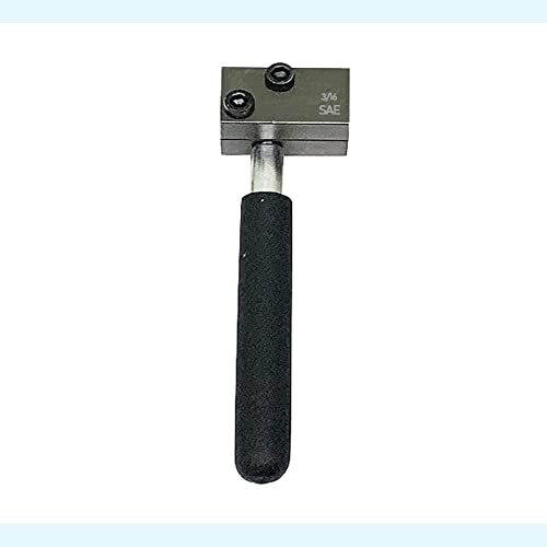 3/16 inch Automotive Brake Line Double Flaring Tool with Removable Handle 45 Degree SAE for Nickel Tube and Copper tubing