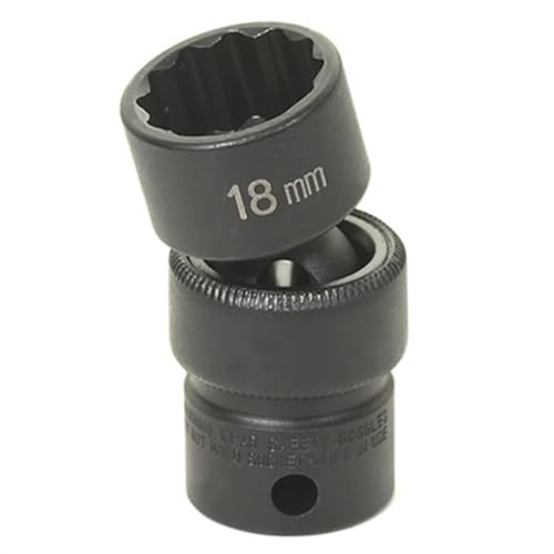 Grey Pneumatic 1114U Socket - style: 7/16" Standard Universal- 12 Point