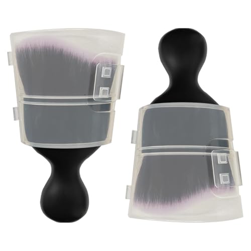 Auto Duster Brush for Cleaning Dust (BrownWhite) - color: Brownwhite, size: 2PCS